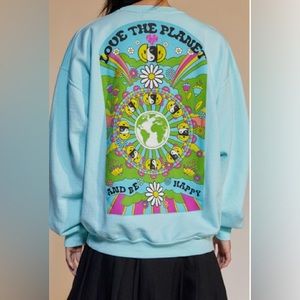 Urban project social T oversized fit woman’s crew neck with unique design